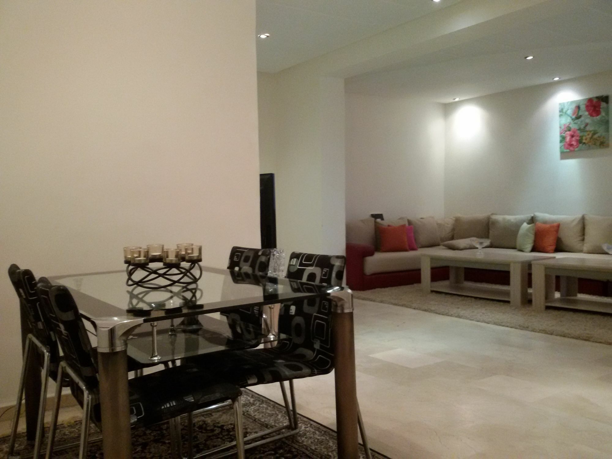 Spacious Apartment Downtown Casablanca Exterior foto